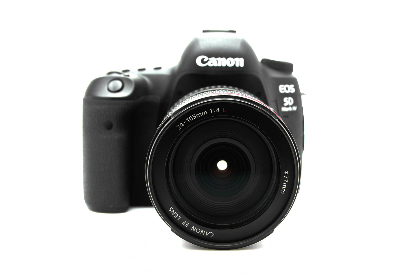 Used Canon 5D IV 30.4 MP Camera with Canon EF 24-105mm Lens