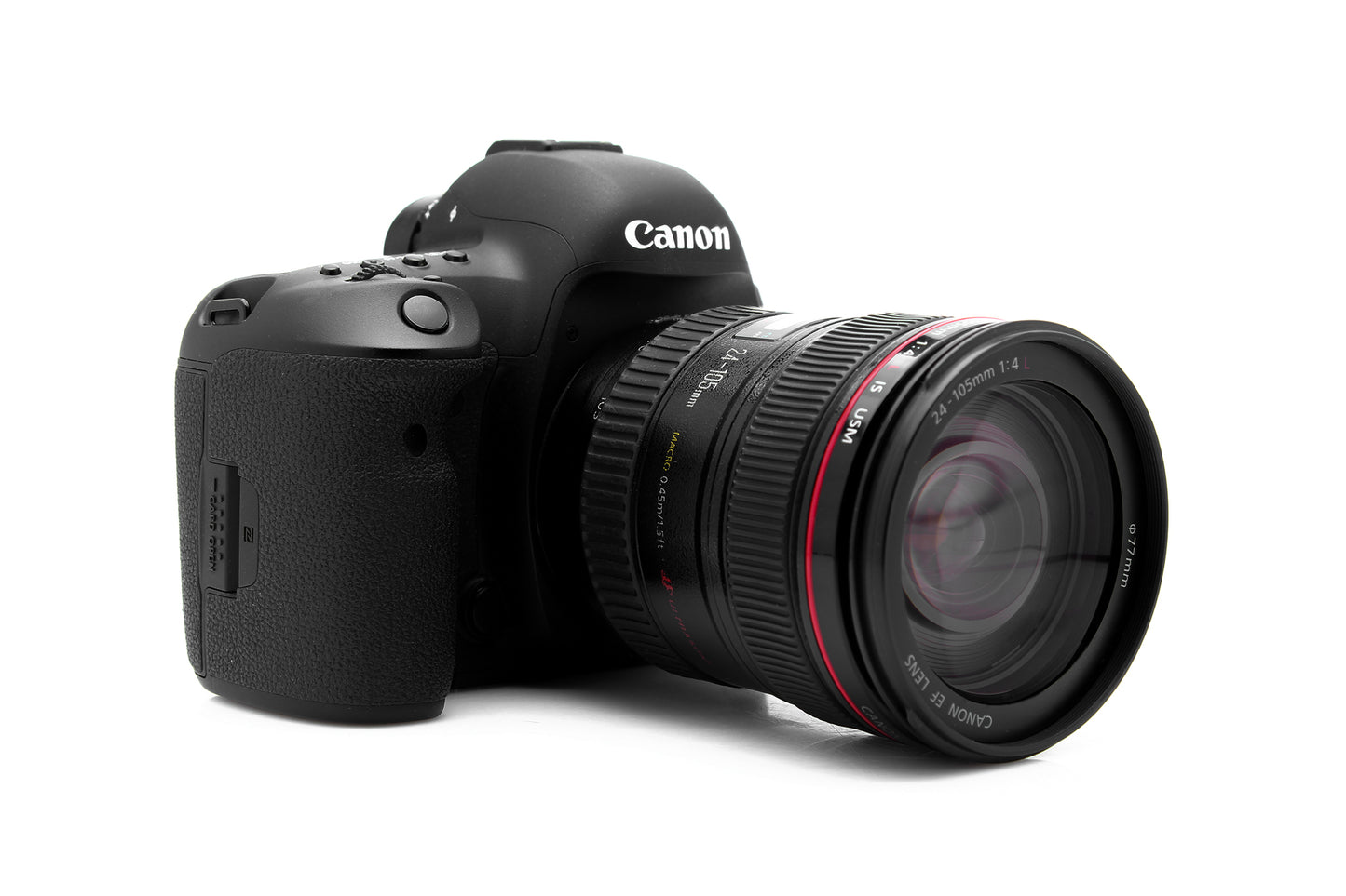 Used Canon 5D IV 30.4 MP Camera with Canon EF 24-105mm Lens