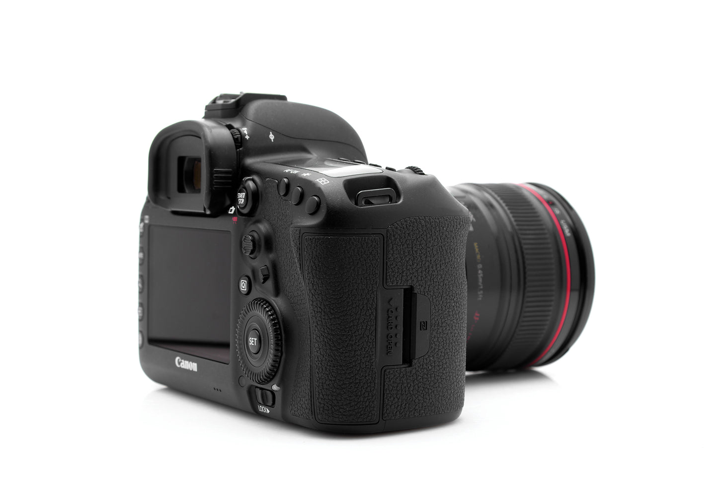 Used Canon 5D IV 30.4 MP Camera with Canon EF 24-105mm Lens