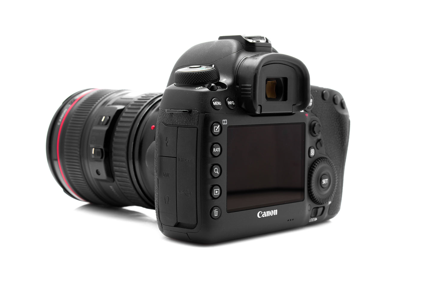 Used Canon 5D IV 30.4 MP Camera with Canon EF 24-105mm Lens