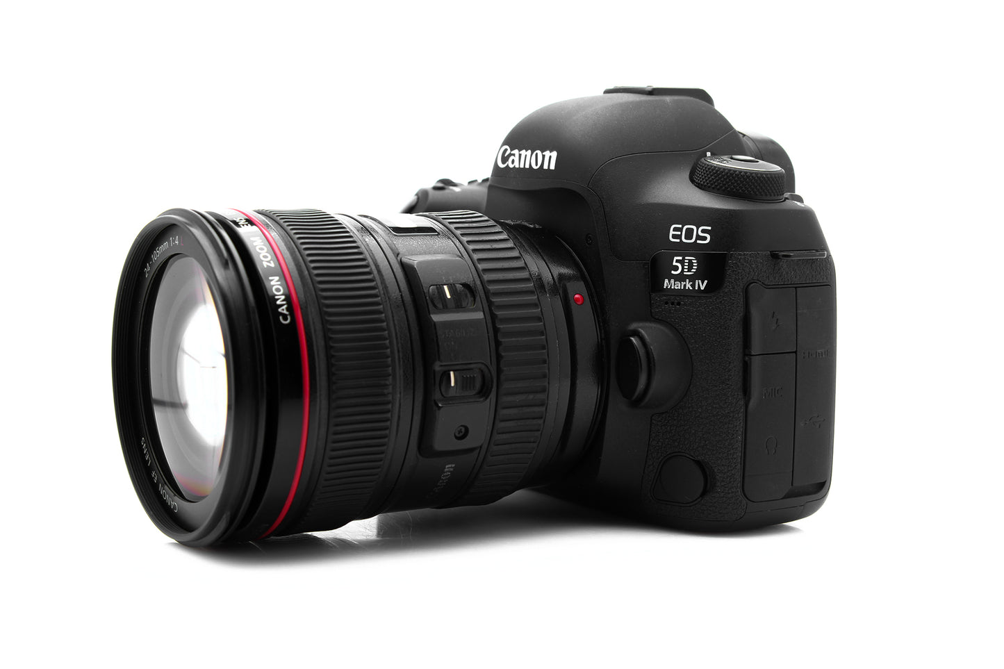 Used Canon 5D IV 30.4 MP Camera with Canon EF 24-105mm Lens