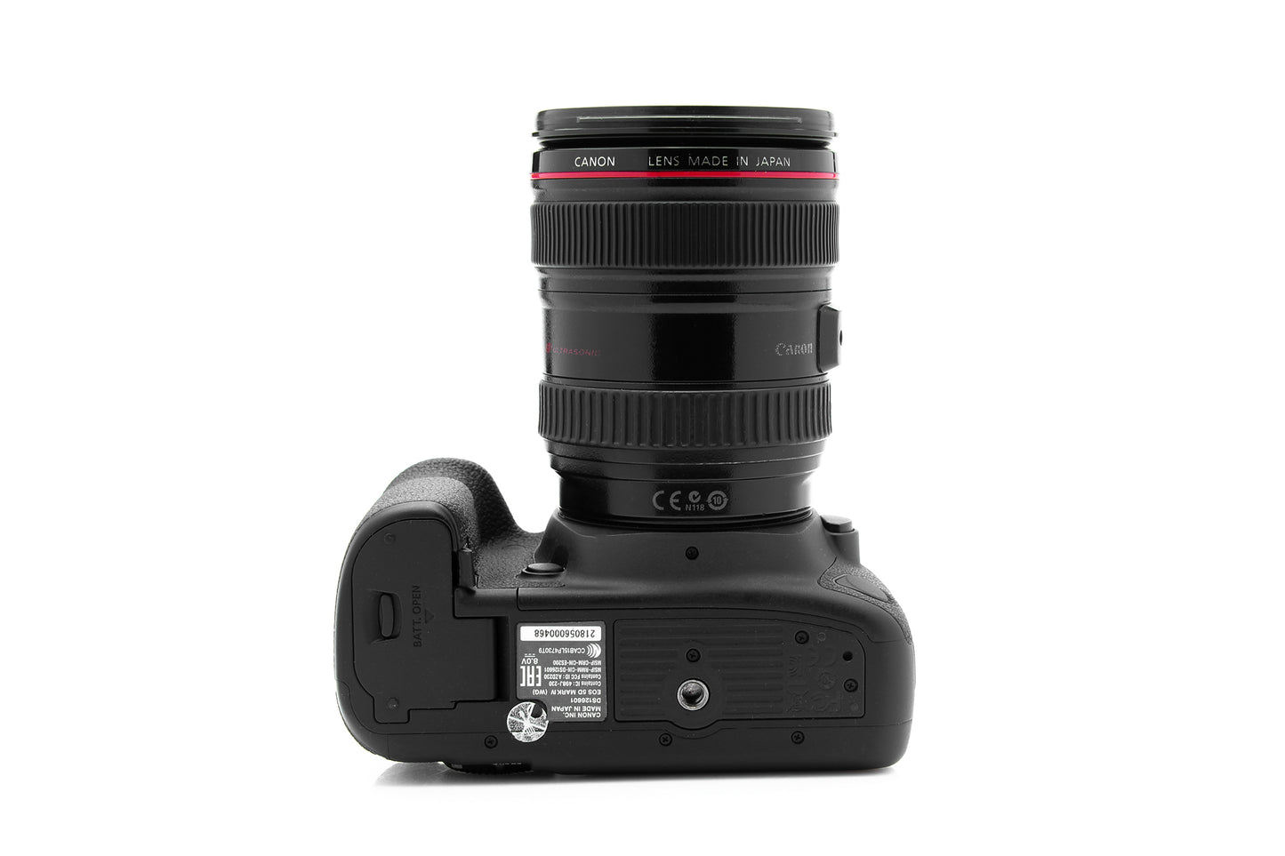 Used Canon 5D IV 30.4 MP Camera with Canon EF 24-105mm Lens