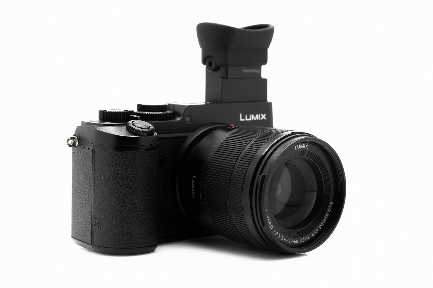 Used Panasonic GX8 with 12-60mm Lens