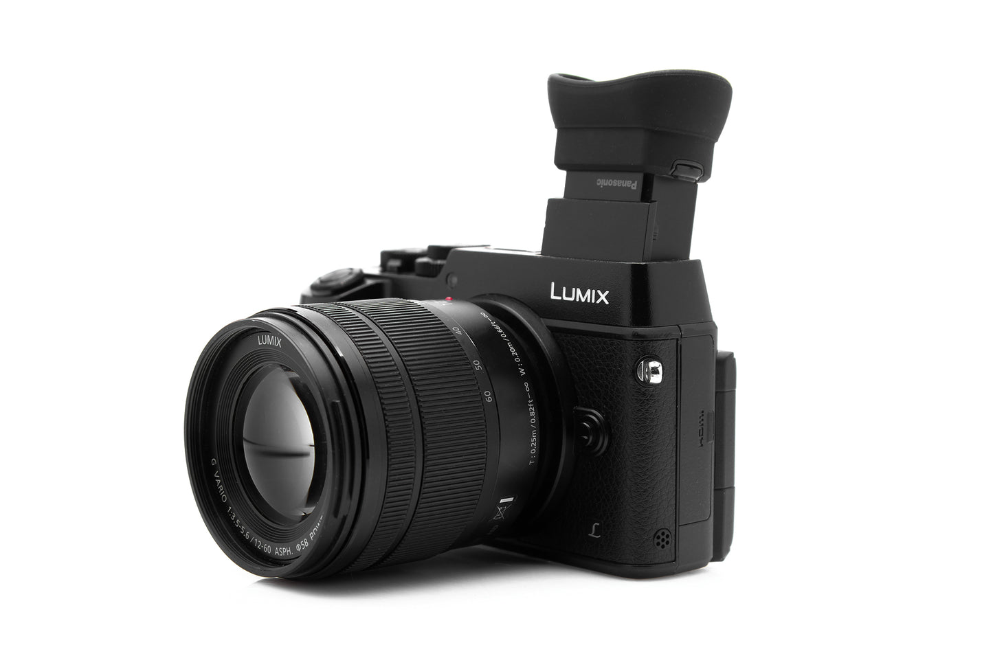 Used Panasonic GX8 with 12-60mm Lens