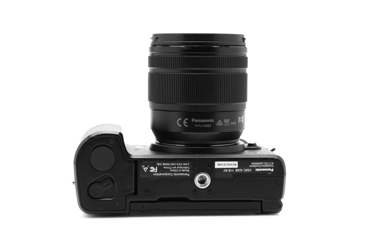 Used Panasonic GX8 with 12-60mm Lens