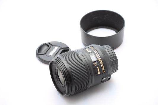 Used NIKON 60MM F/2.8G ED AF-S MICRO Lens