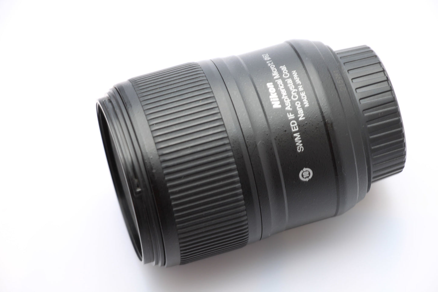 Used NIKON 60MM F/2.8G ED AF-S MICRO Lens