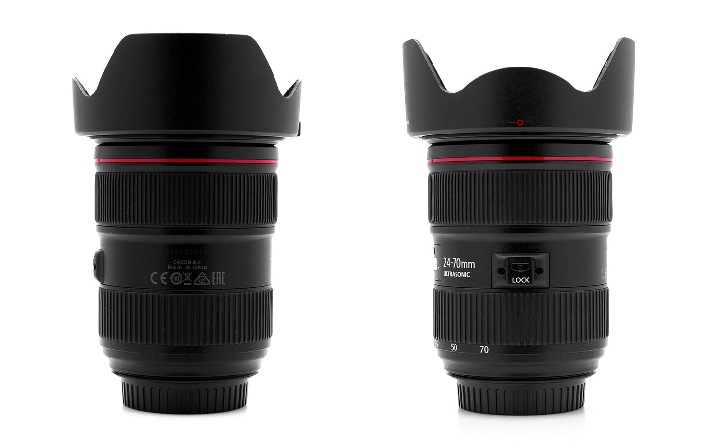 Used Canon EF 24-70mm f/2.8L II USM Lens