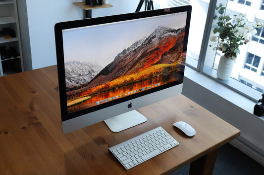 Used Apple iMac 27-inch 2013