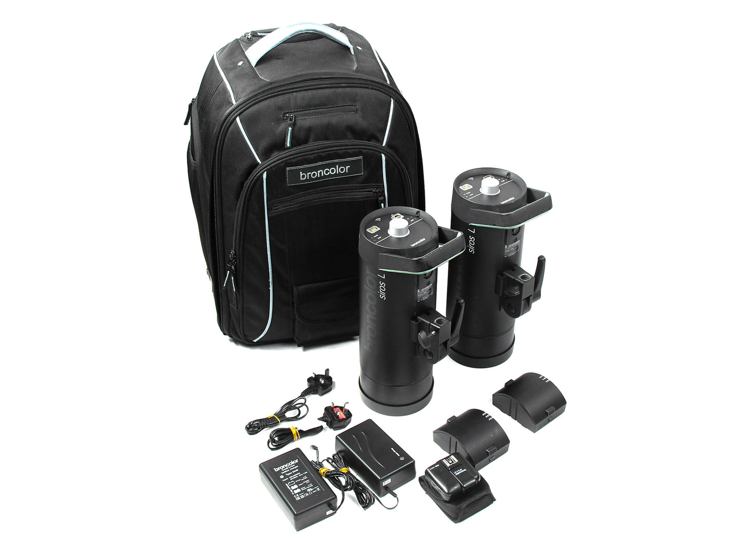 Used Broncolor Siros 800 L Flash Full Kit