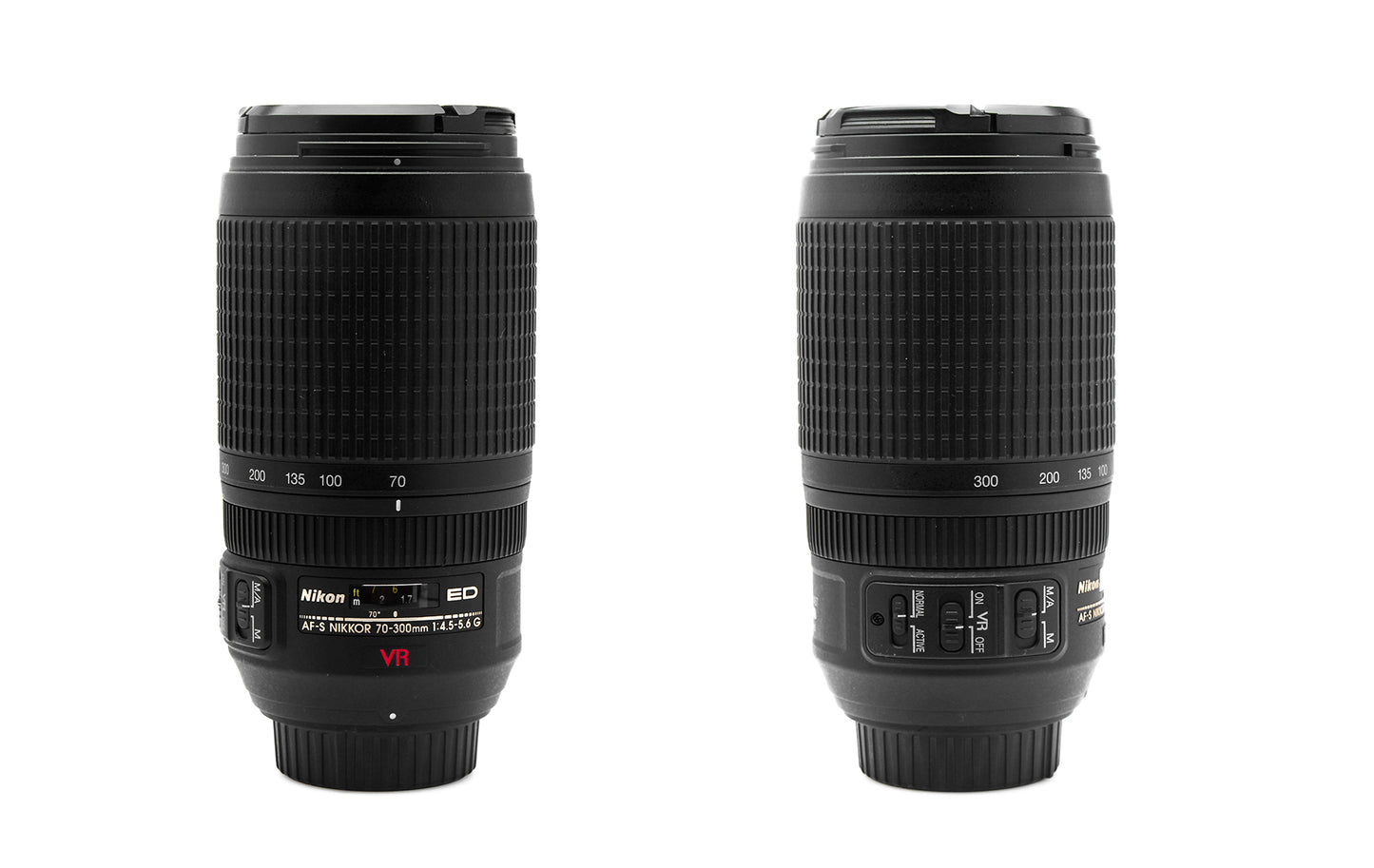 Used Nikon 70-300mm f/4.5-5.6 G VR Zoom Lens