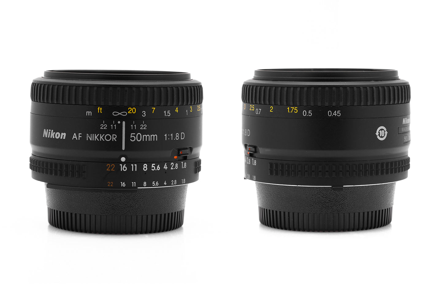 Used Nikon AF Nikkor 50mm f/1.8D Lens for Nikon