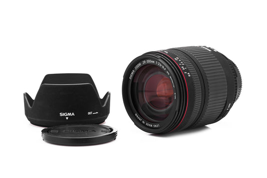 Used Sigma 28-300 mm f/3.5-6.3 DG Macro for Canon