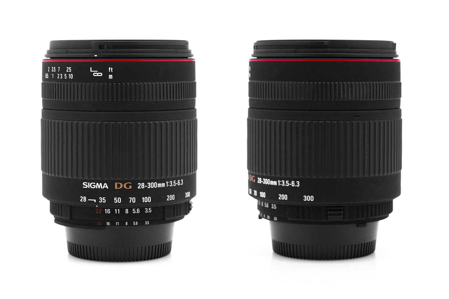 Used Sigma 28-300 mm f/3.5-6.3 DG Macro for Canon