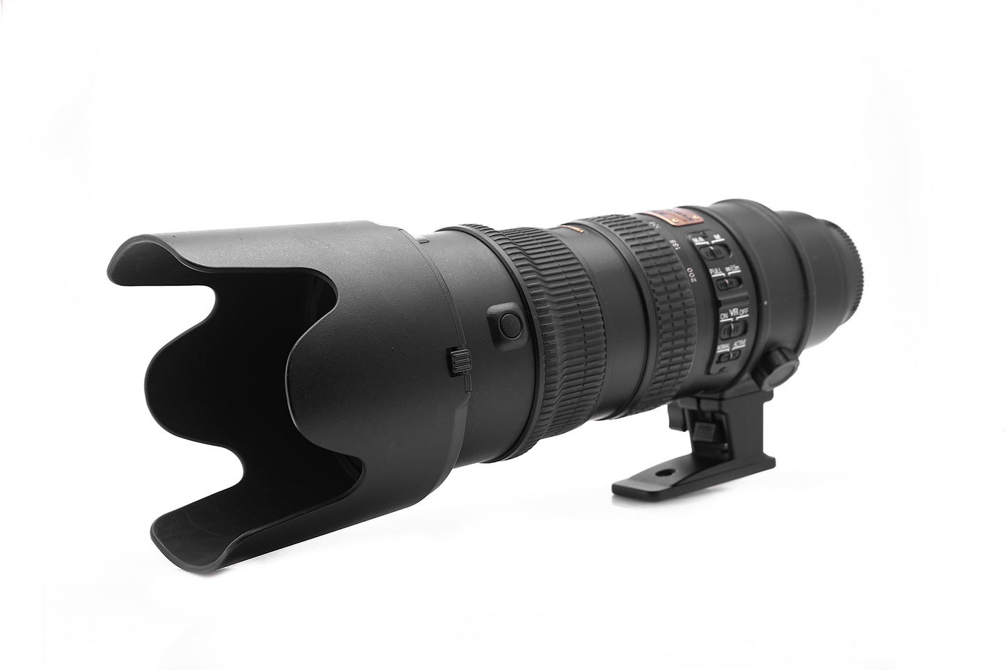 Used Nikon Nikkor AF-S 70-200mm f2.8 G