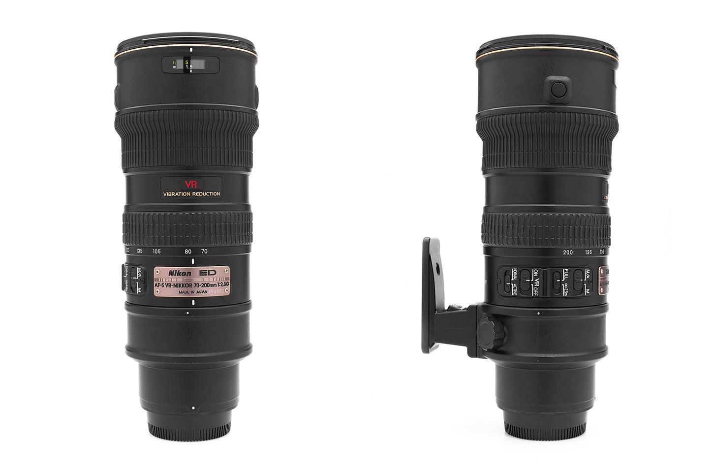 Used Nikon Nikkor AF-S 70-200mm f2.8 G