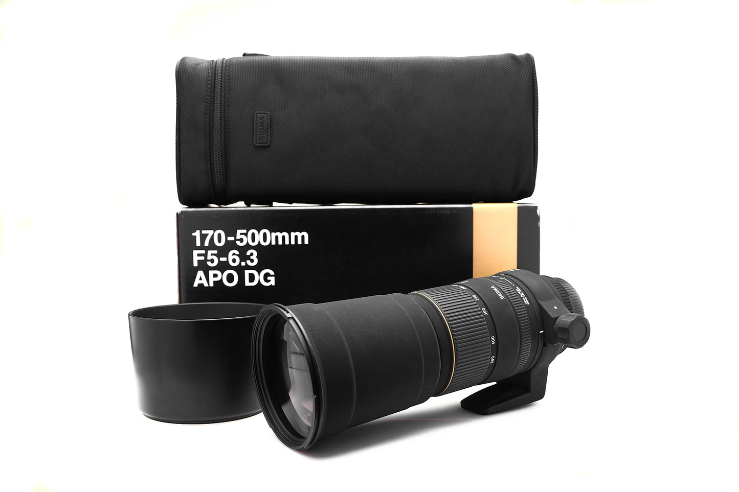 Used Sigma 170-500mm f/5-6.3 DG Lens for Nikon F mount