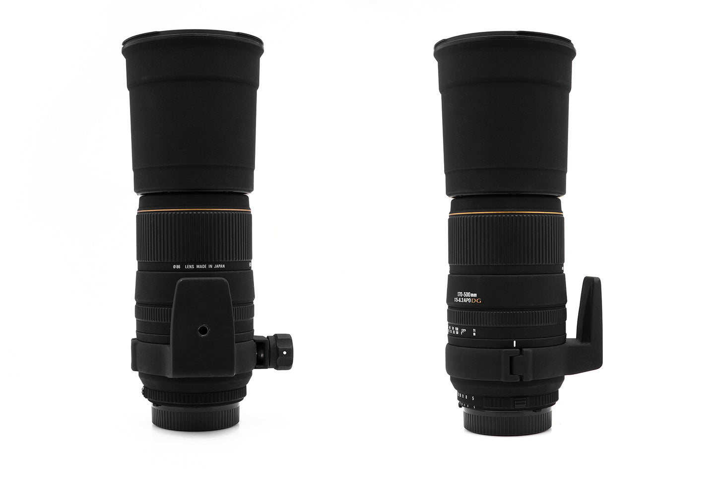 Used Sigma 170-500mm f/5-6.3 DG Lens for Nikon F mount
