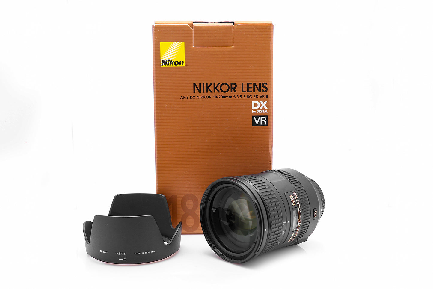 Used Nikon AF-S 18-200mm Lens