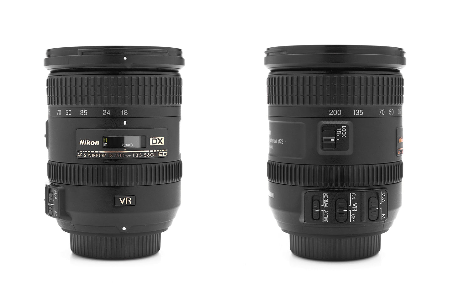 Used Nikon AF-S 18-200mm Lens