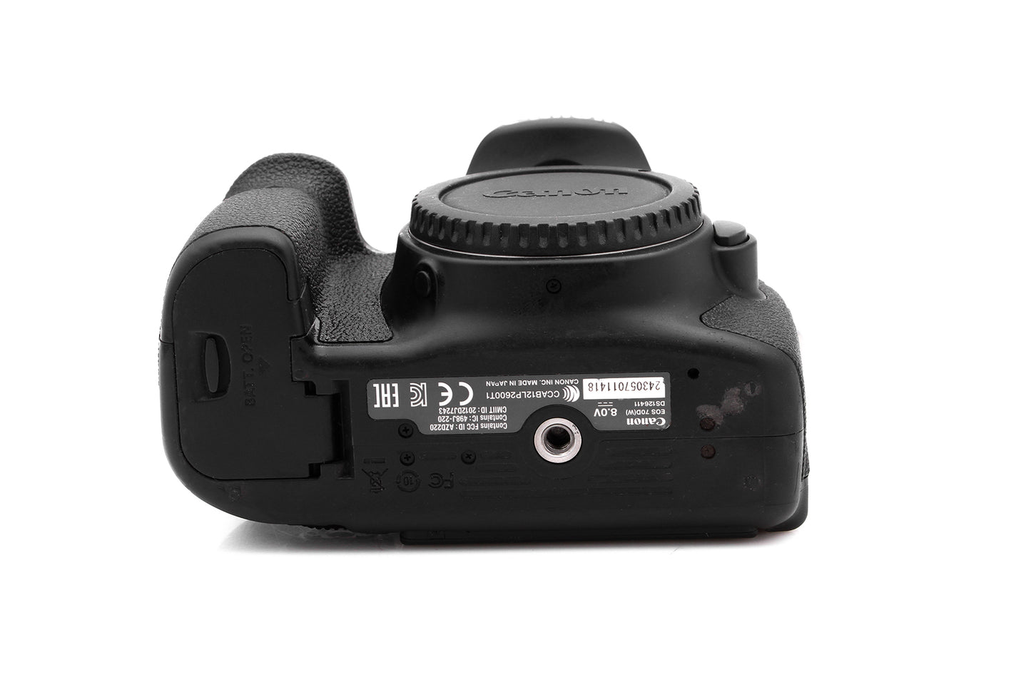 Used Canon 70D Camera Body