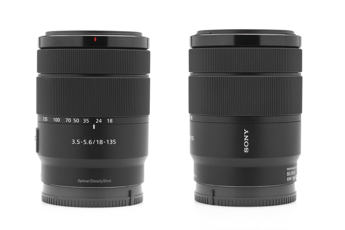 Used Sony 18-135mm f3.5-5.6 APS-C Lens