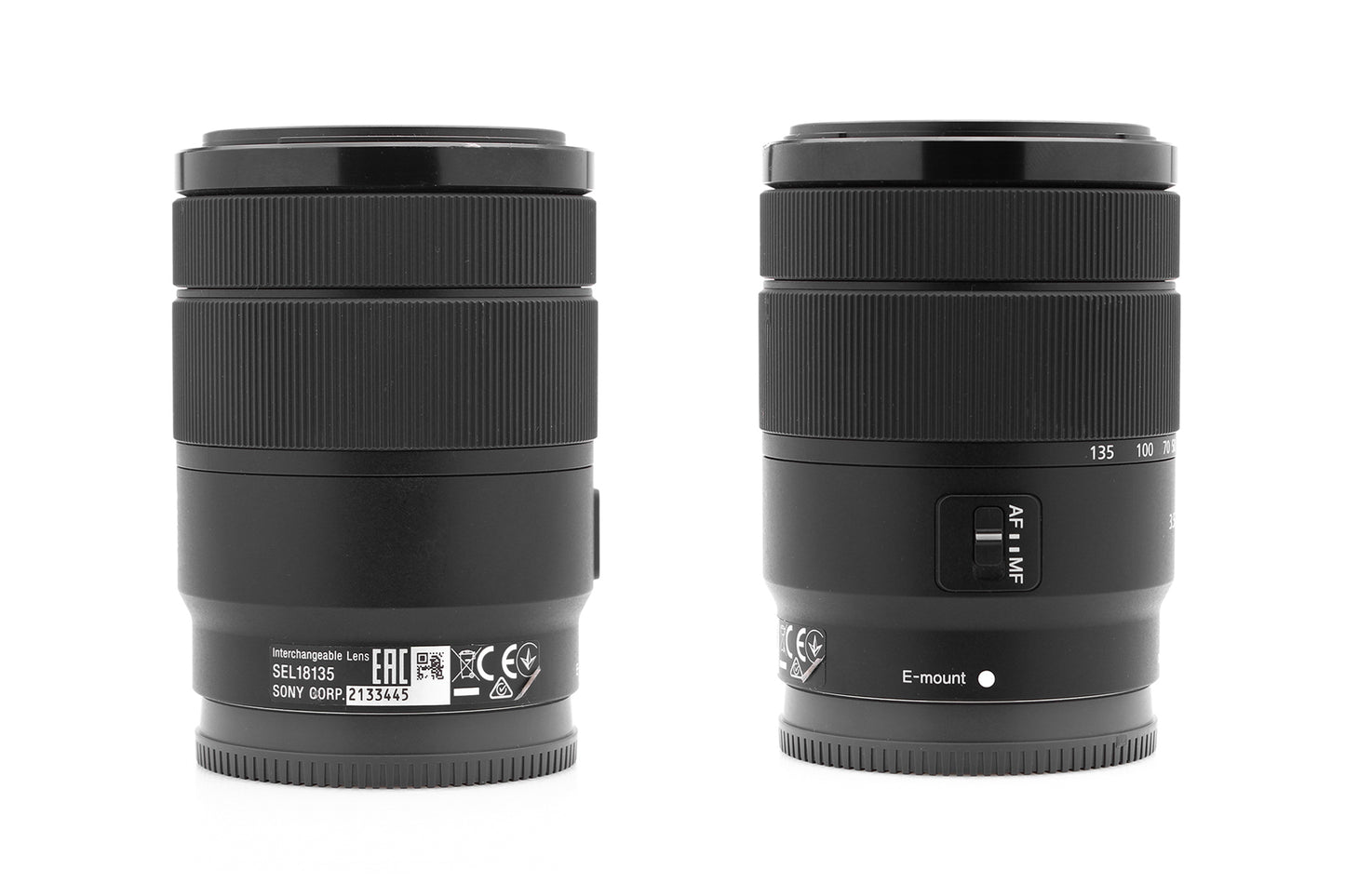 Used Sony 18-135mm f3.5-5.6 APS-C Lens
