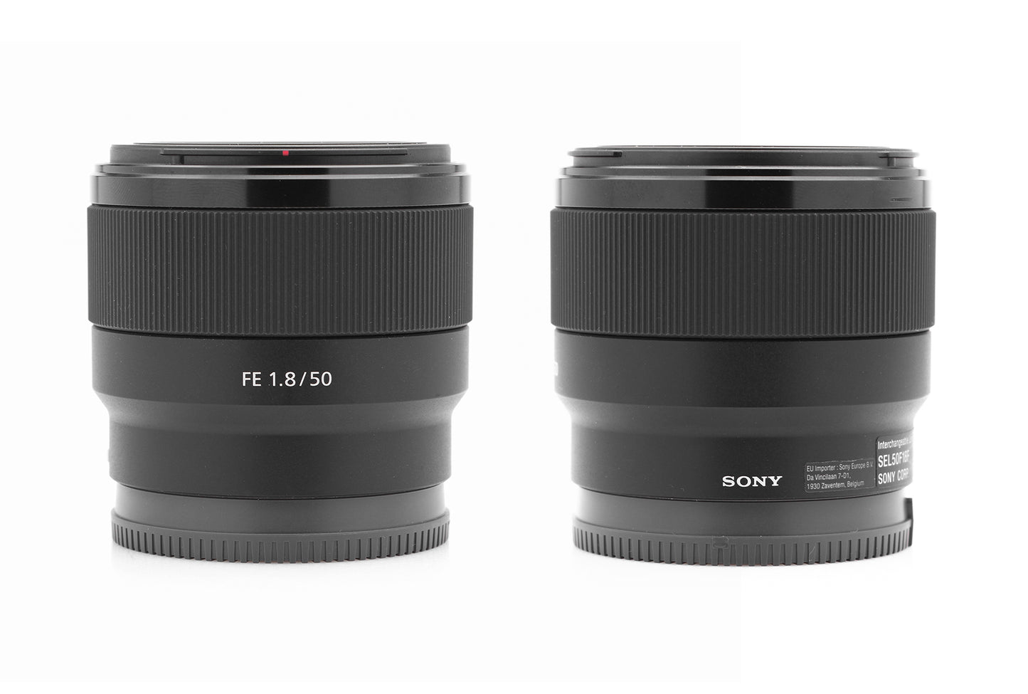 Used Sony FE 50mm F1.8