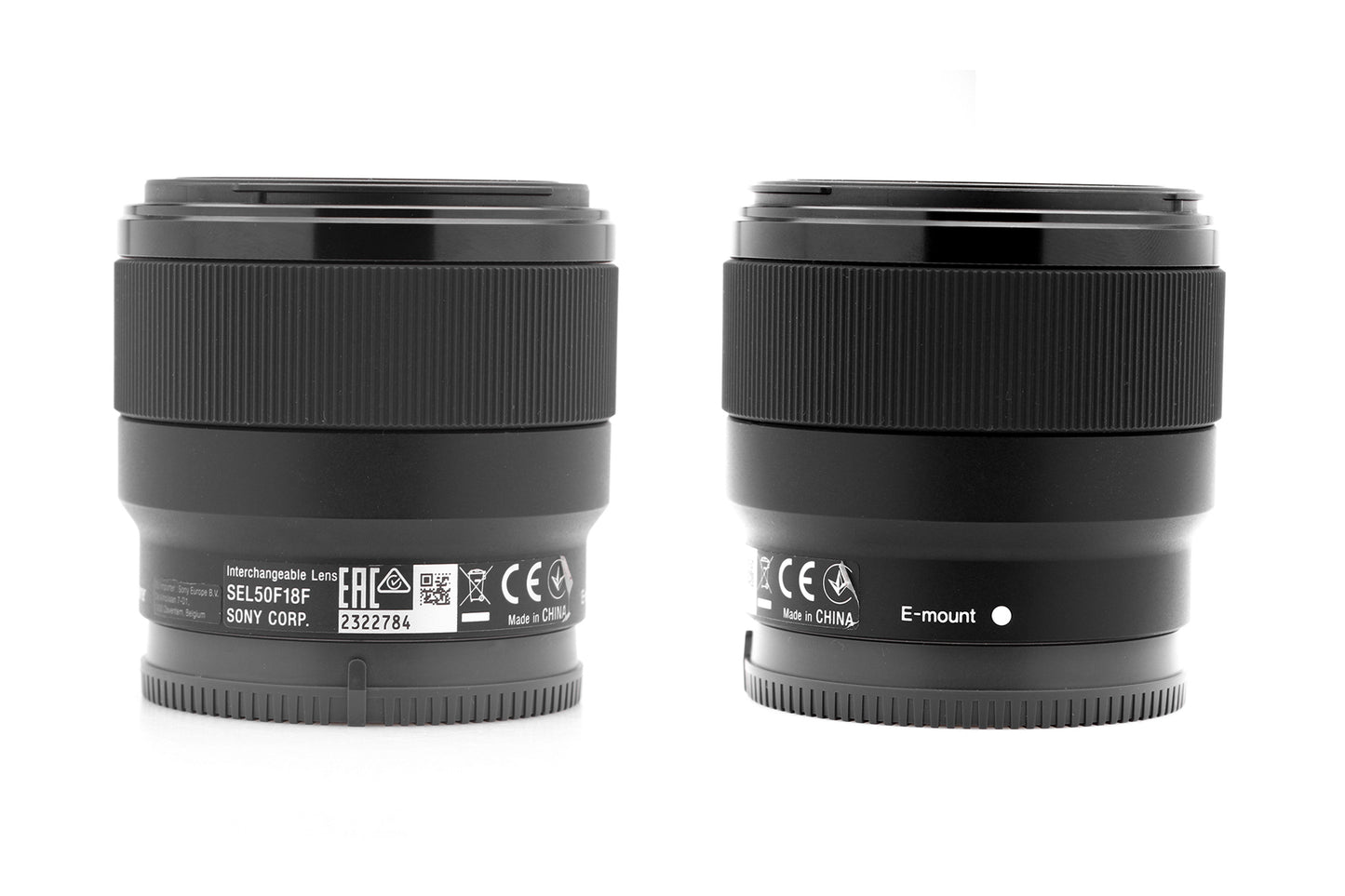 Used Sony FE 50mm F1.8