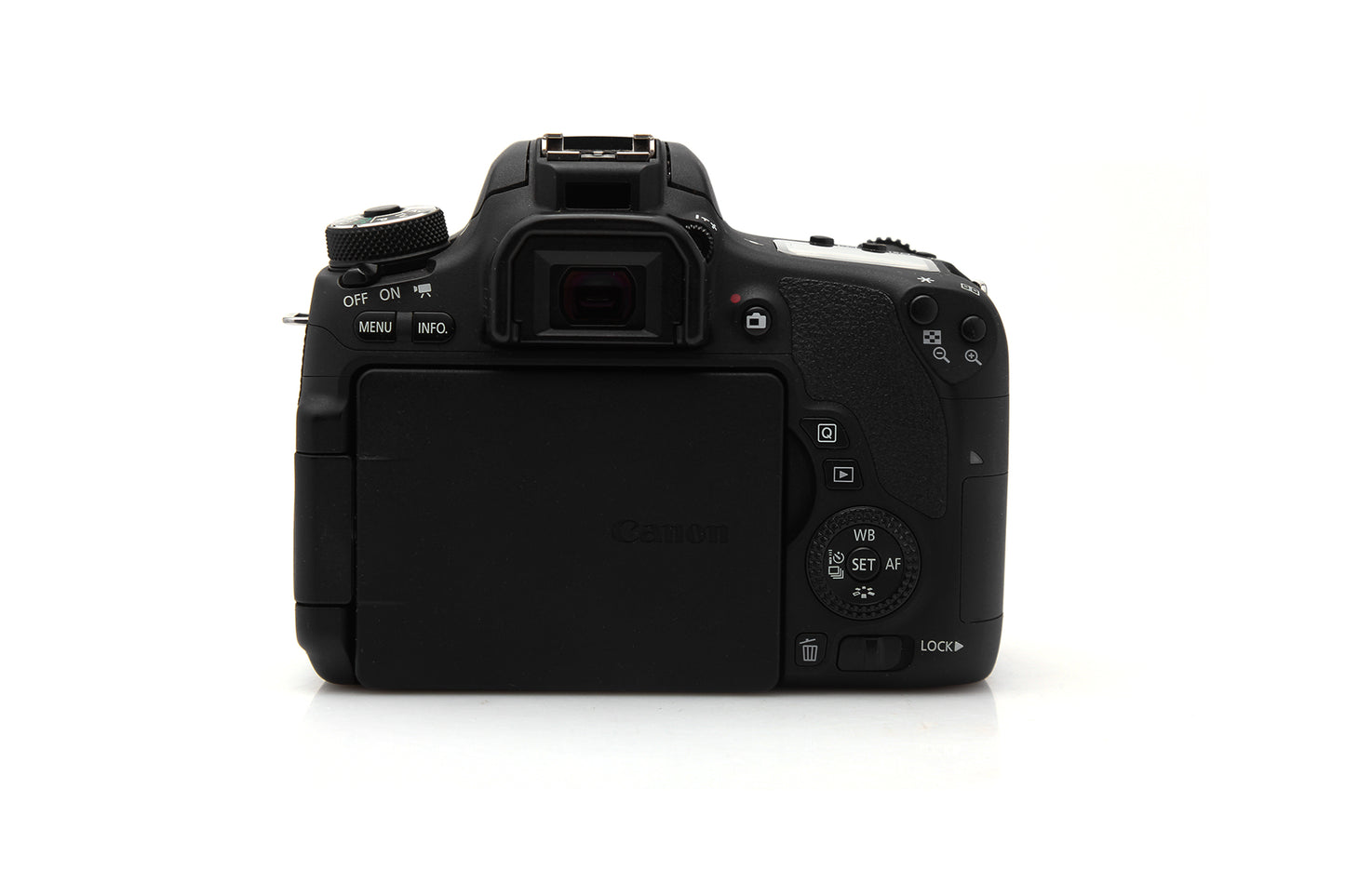 Used Canon 760D Camera Body