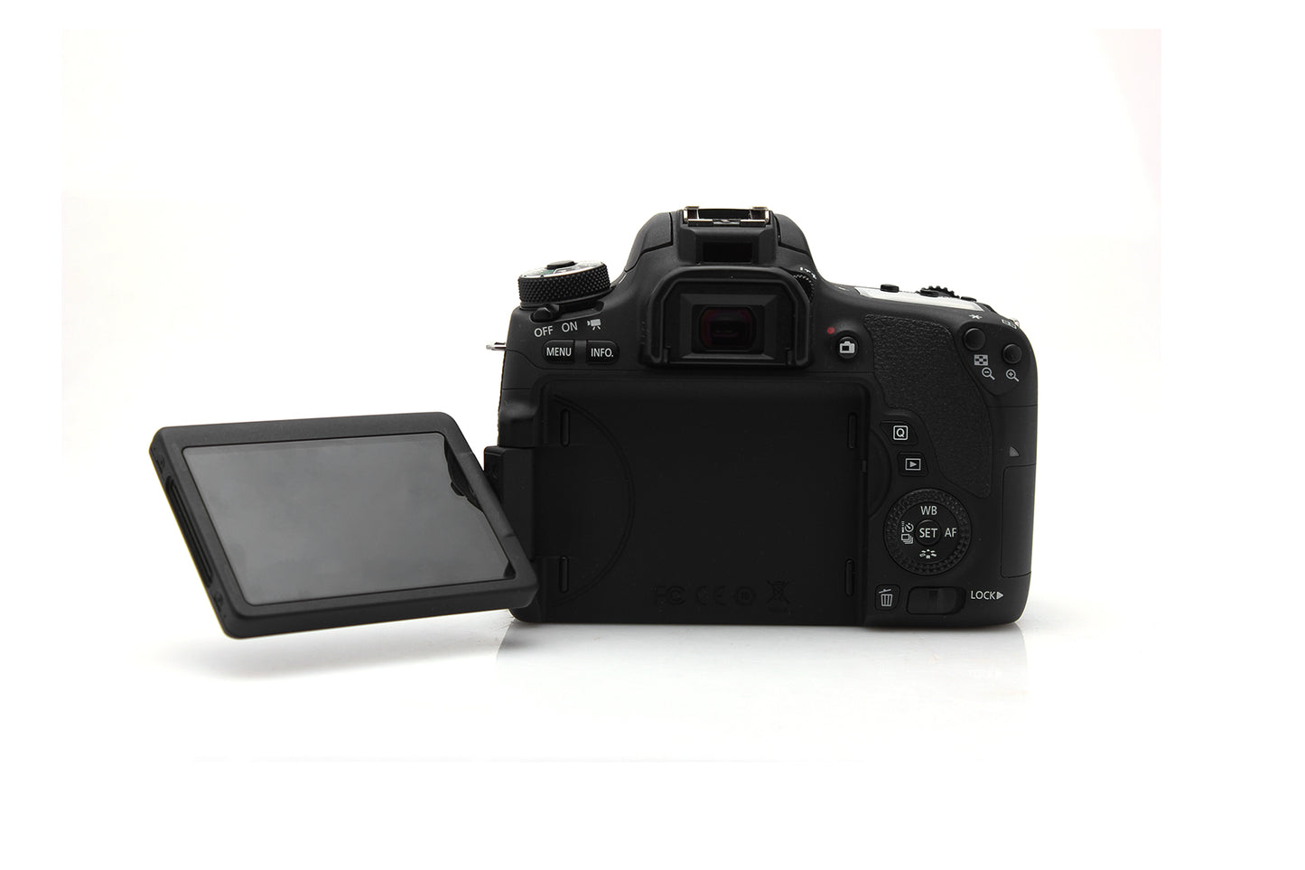 Used Canon 760D Camera with 18-135mm STM Lens