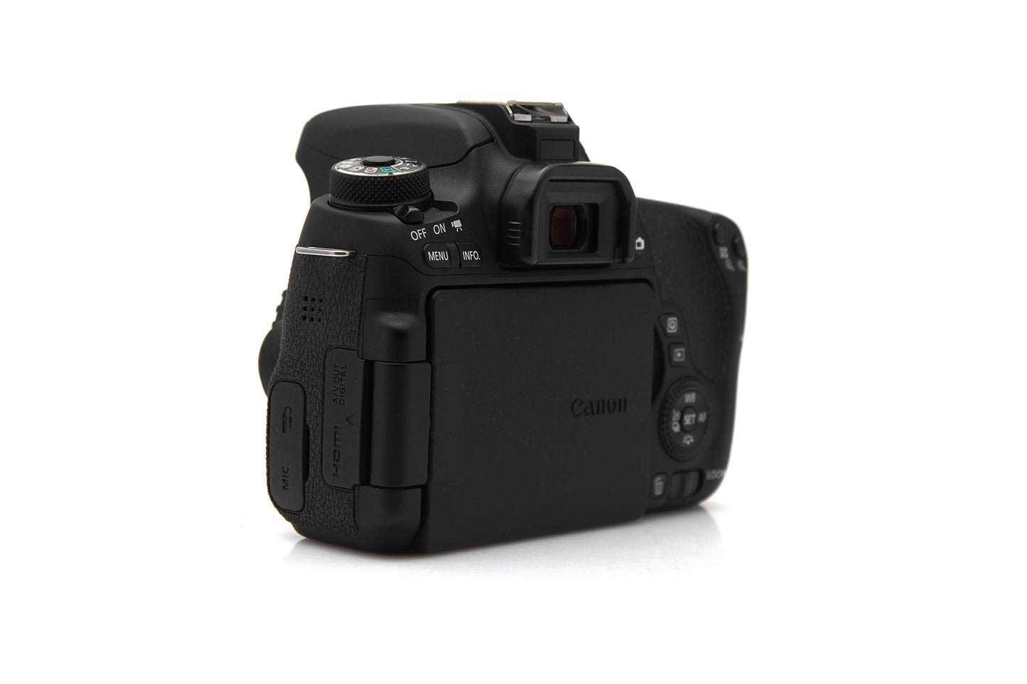 Used Canon 760D Camera Body