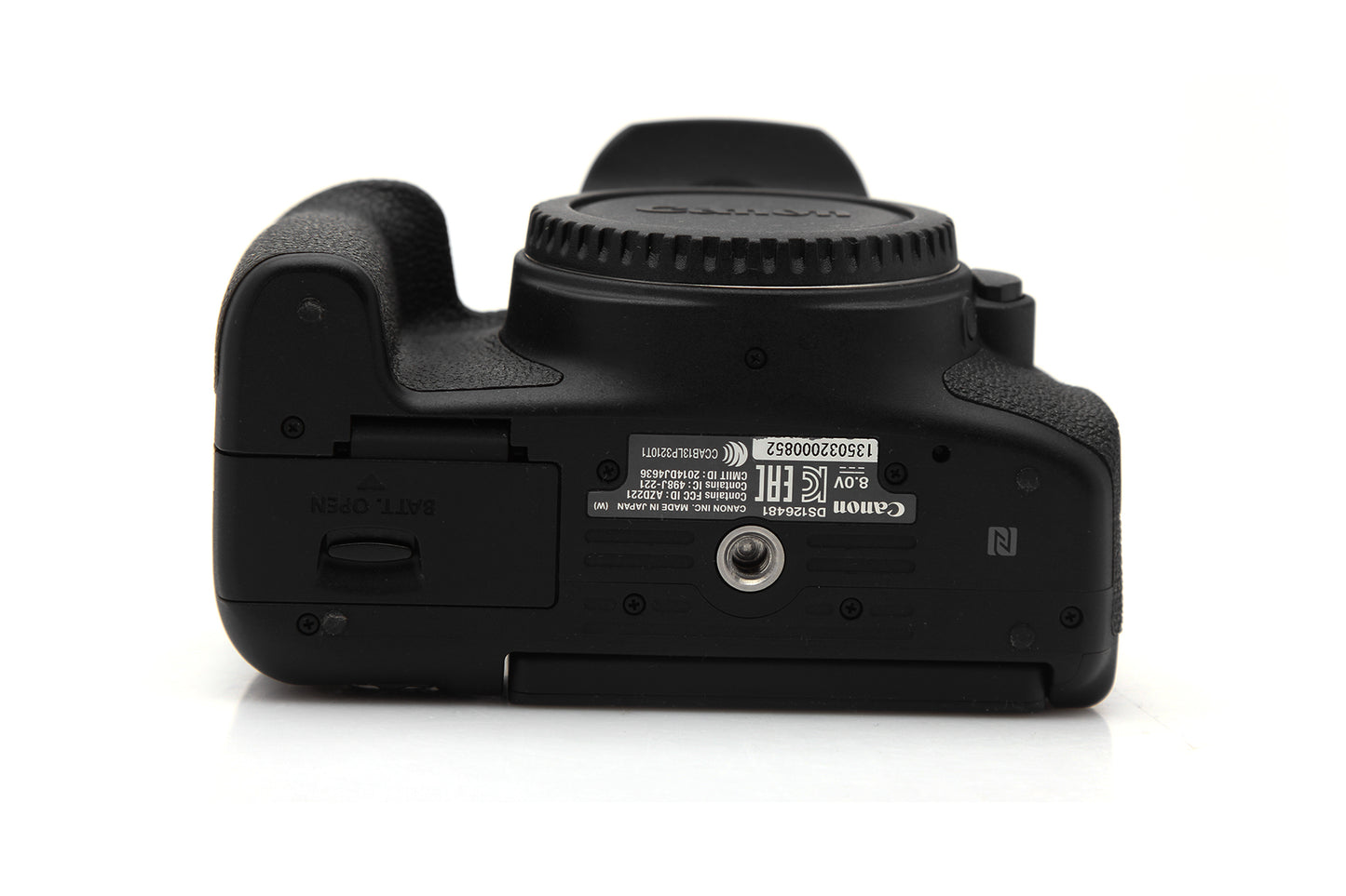 Used Canon 760D Camera Body