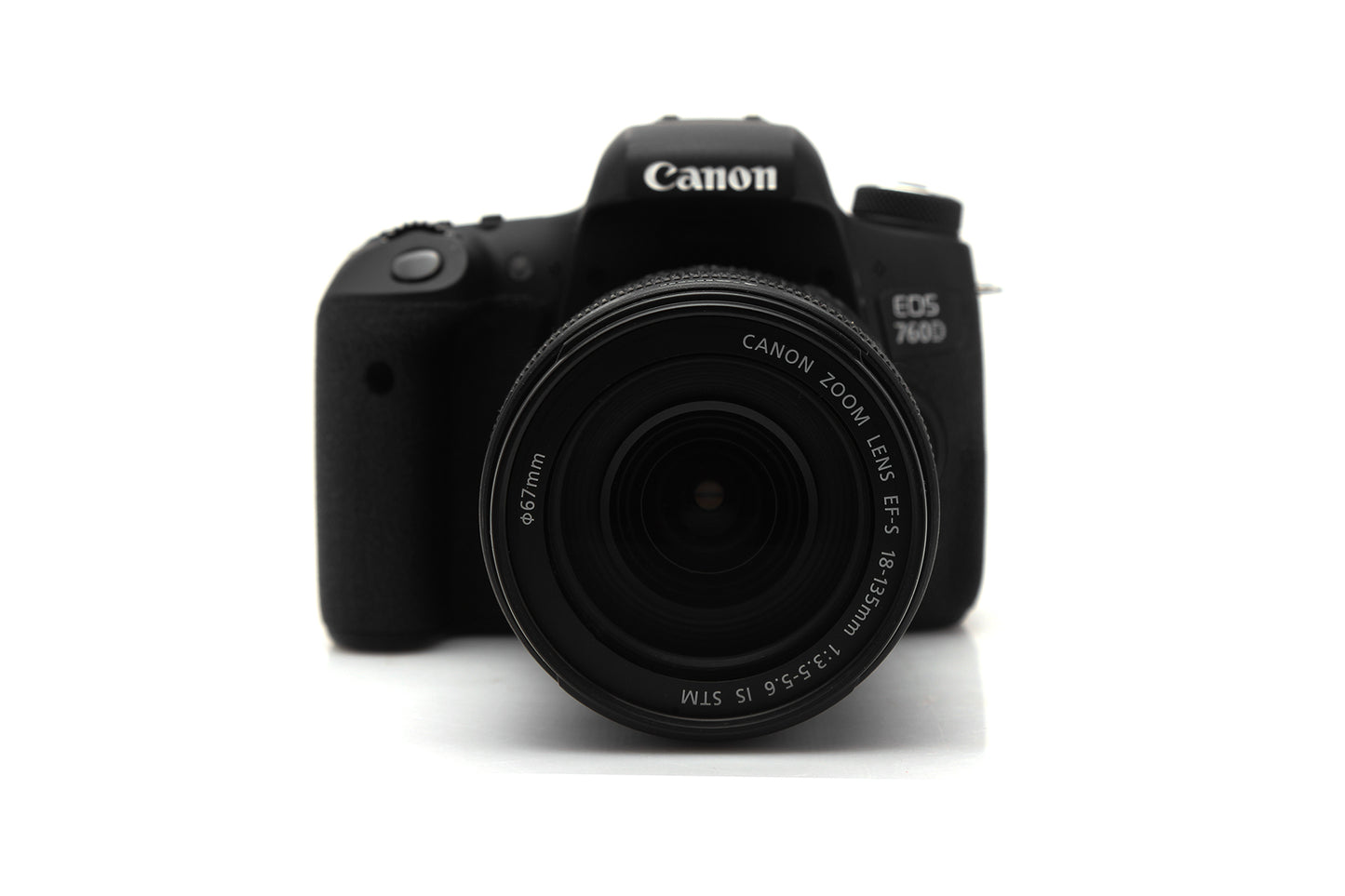 Used Canon 760D Camera with 18-135mm STM Lens