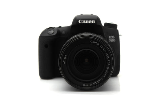 Used Canon 760D Camera with 18-135mm STM Lens