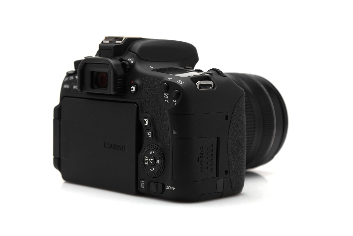 Used Canon 760D Camera with 18-135mm STM Lens