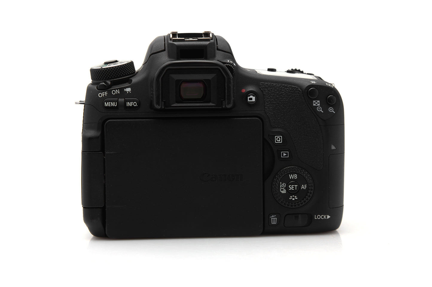 Used Canon 760D Camera with 18-135mm STM Lens