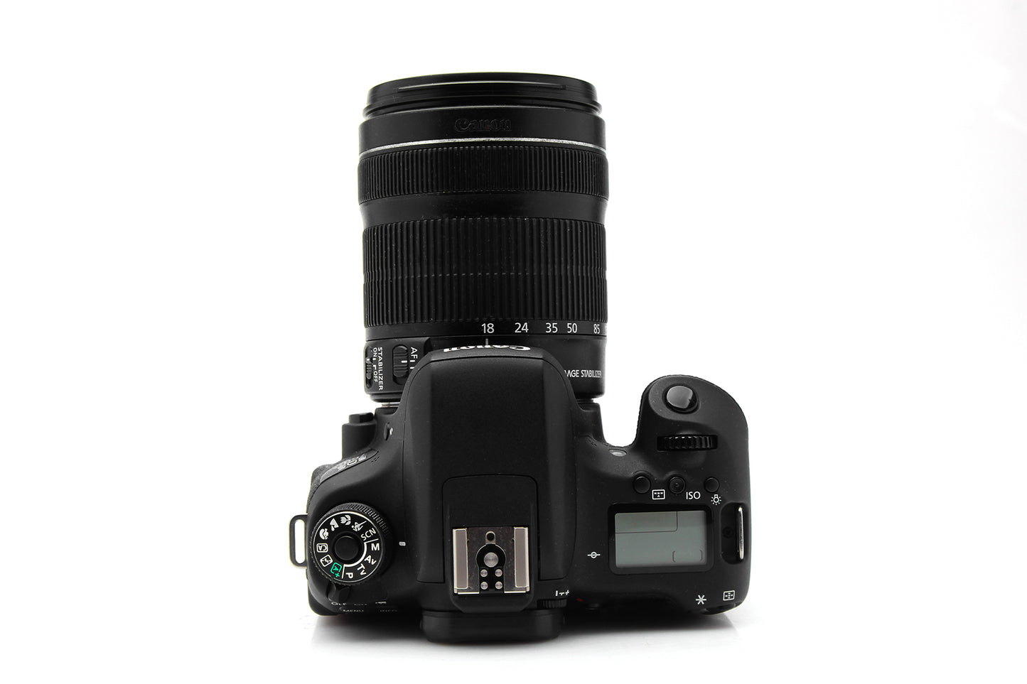 Used Canon 760D Camera with 18-135mm STM Lens