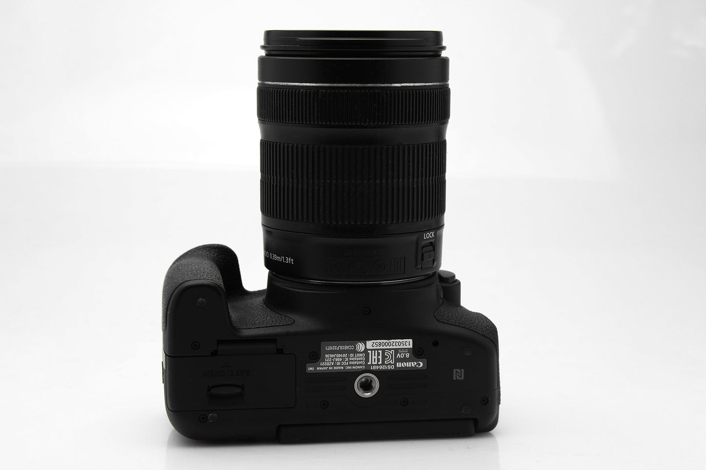 Used Canon 760D Camera with 18-135mm STM Lens