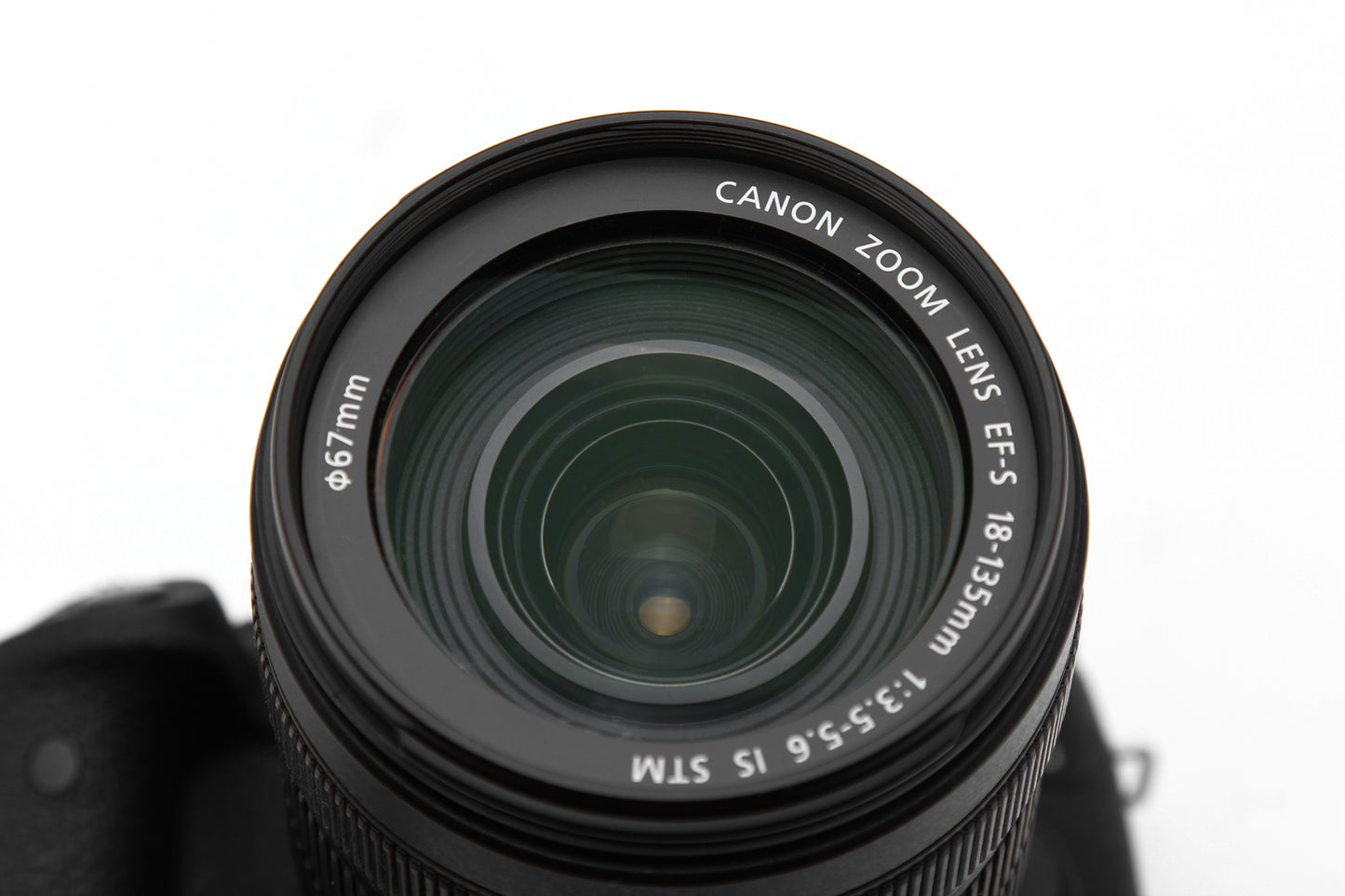 Used Canon 760D Camera with 18-135mm STM Lens