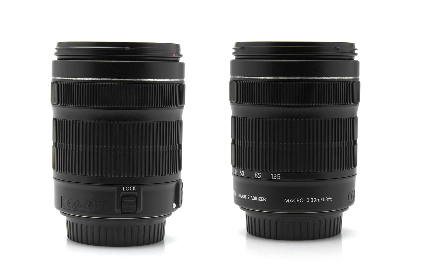 Used Canon EF-S 18-135mm IS STM Lens