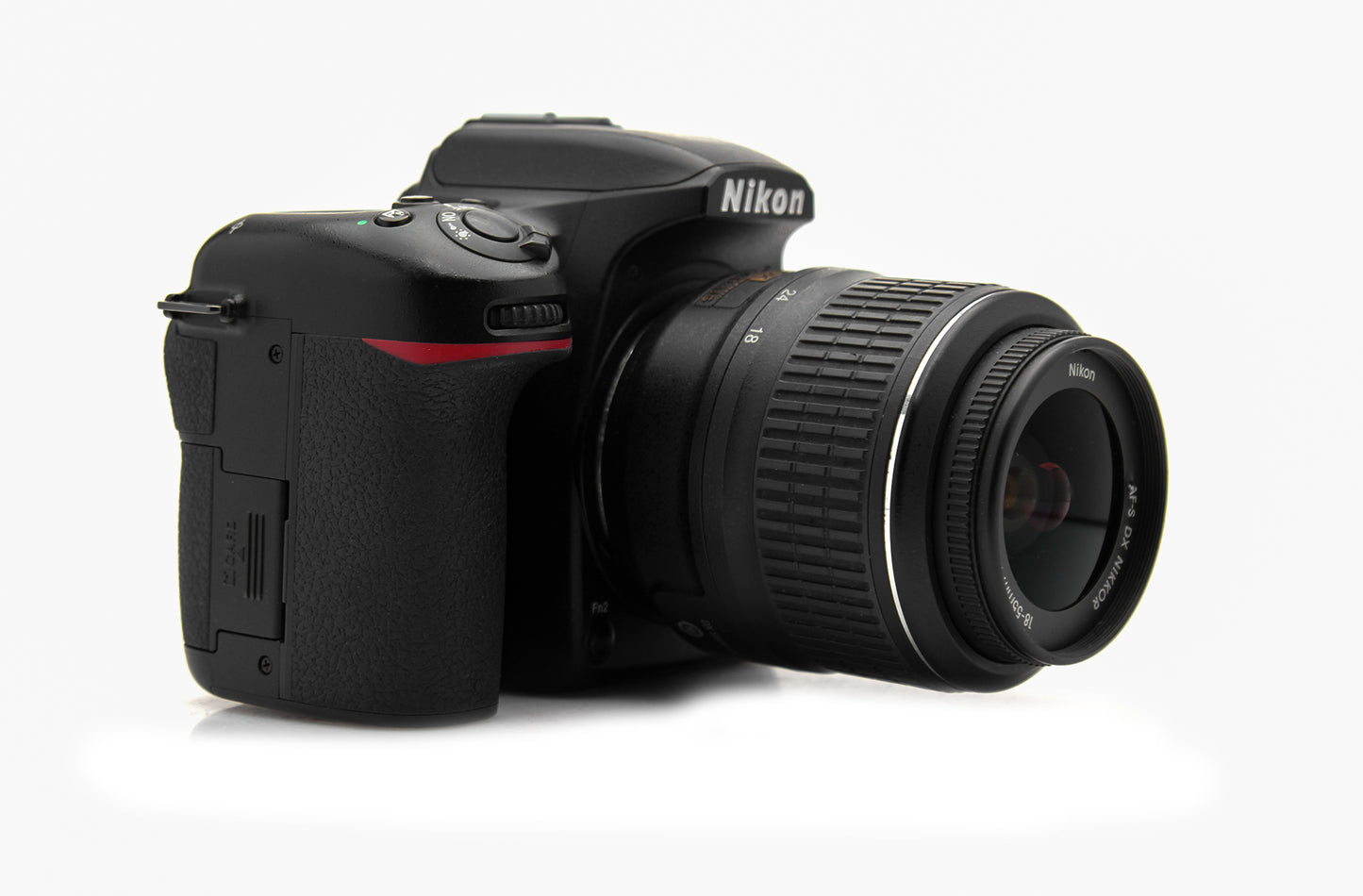 Used Nikon D7500 with AF-S 18-55mm VR Lens