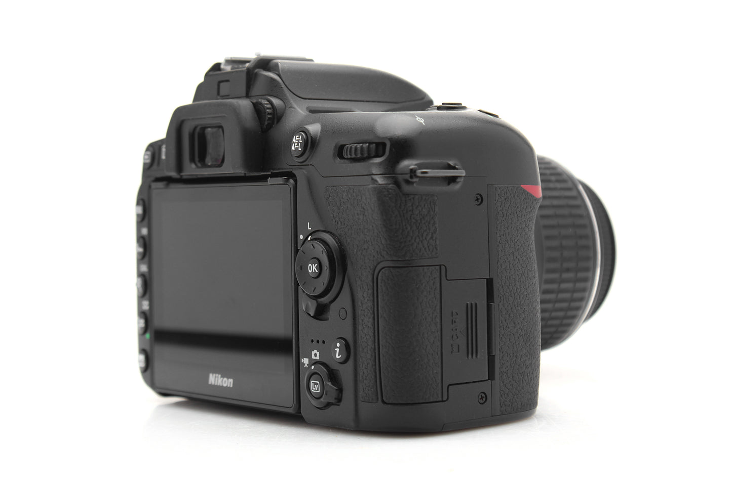 Used Nikon D7500 with AF-S 18-55mm VR Lens