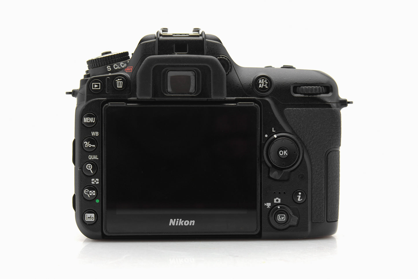 Used Nikon D7500 with AF-S 18-55mm VR Lens