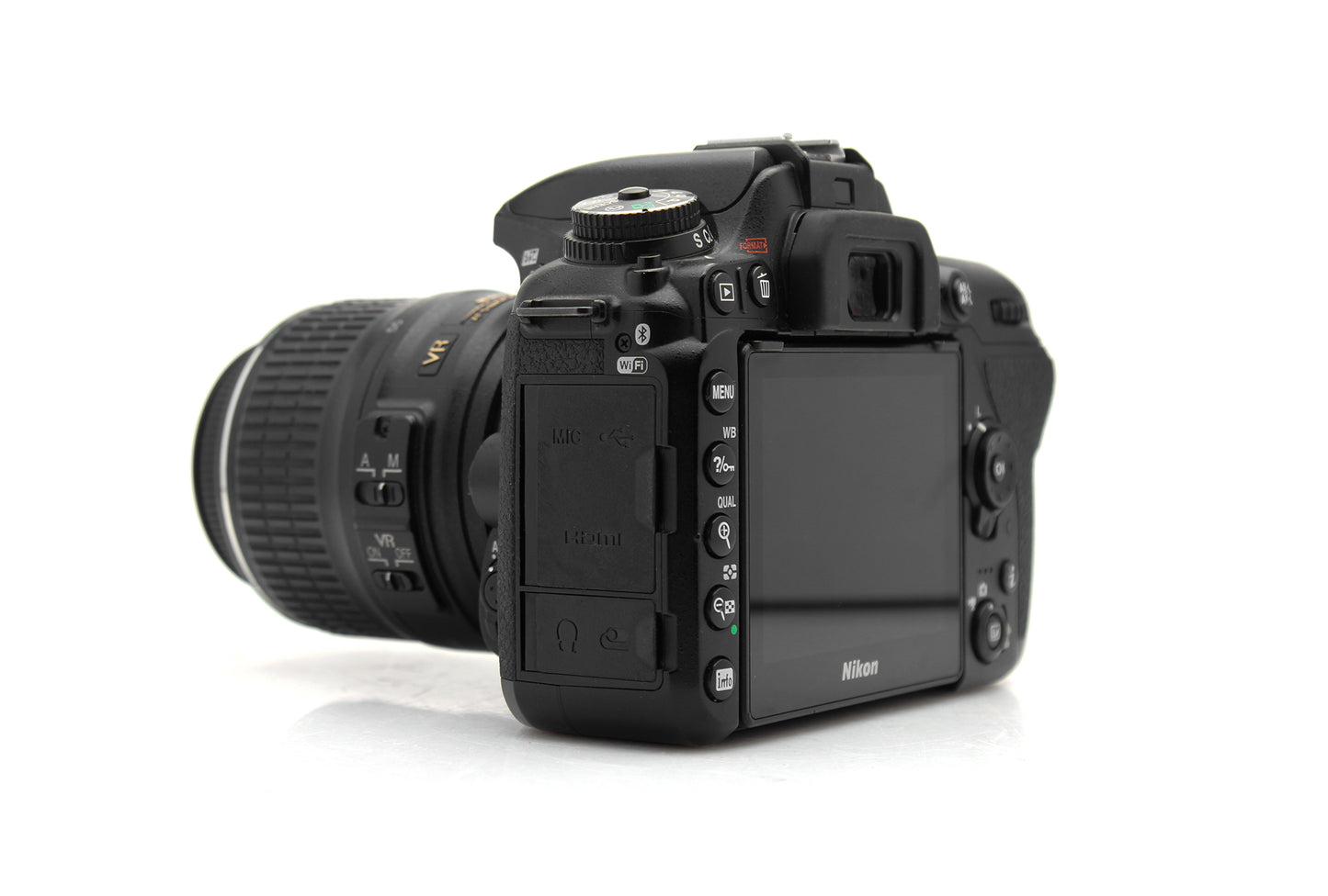 Used Nikon D7500 with AF-S 18-55mm VR Lens