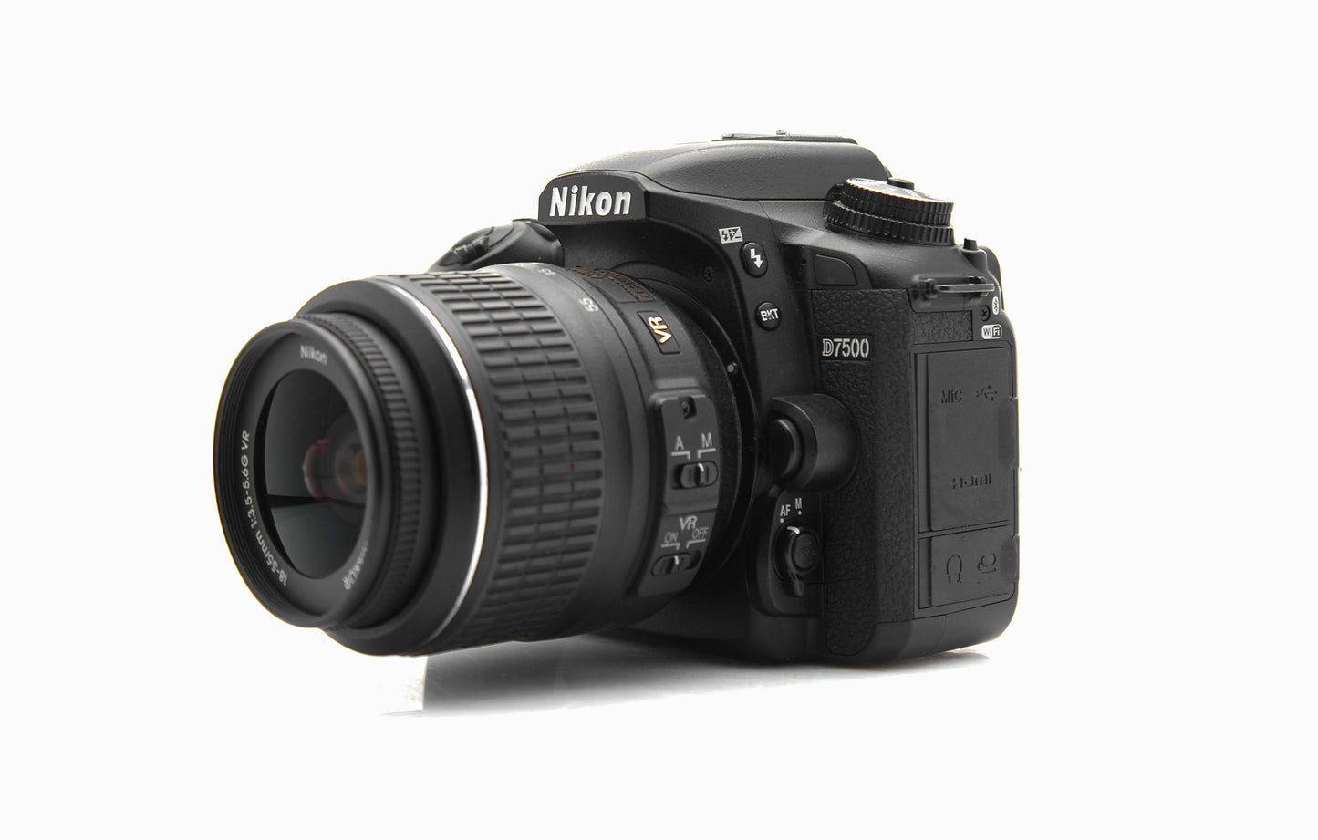Used Nikon D7500 with AF-S 18-55mm VR Lens