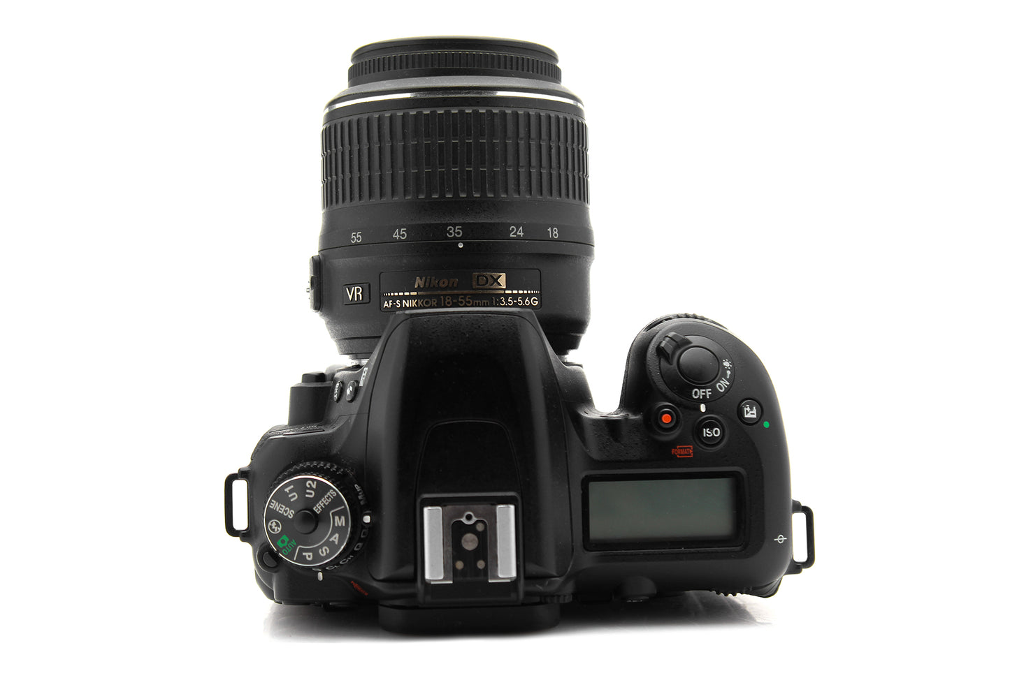 Used Nikon D7500 with AF-S 18-55mm VR Lens