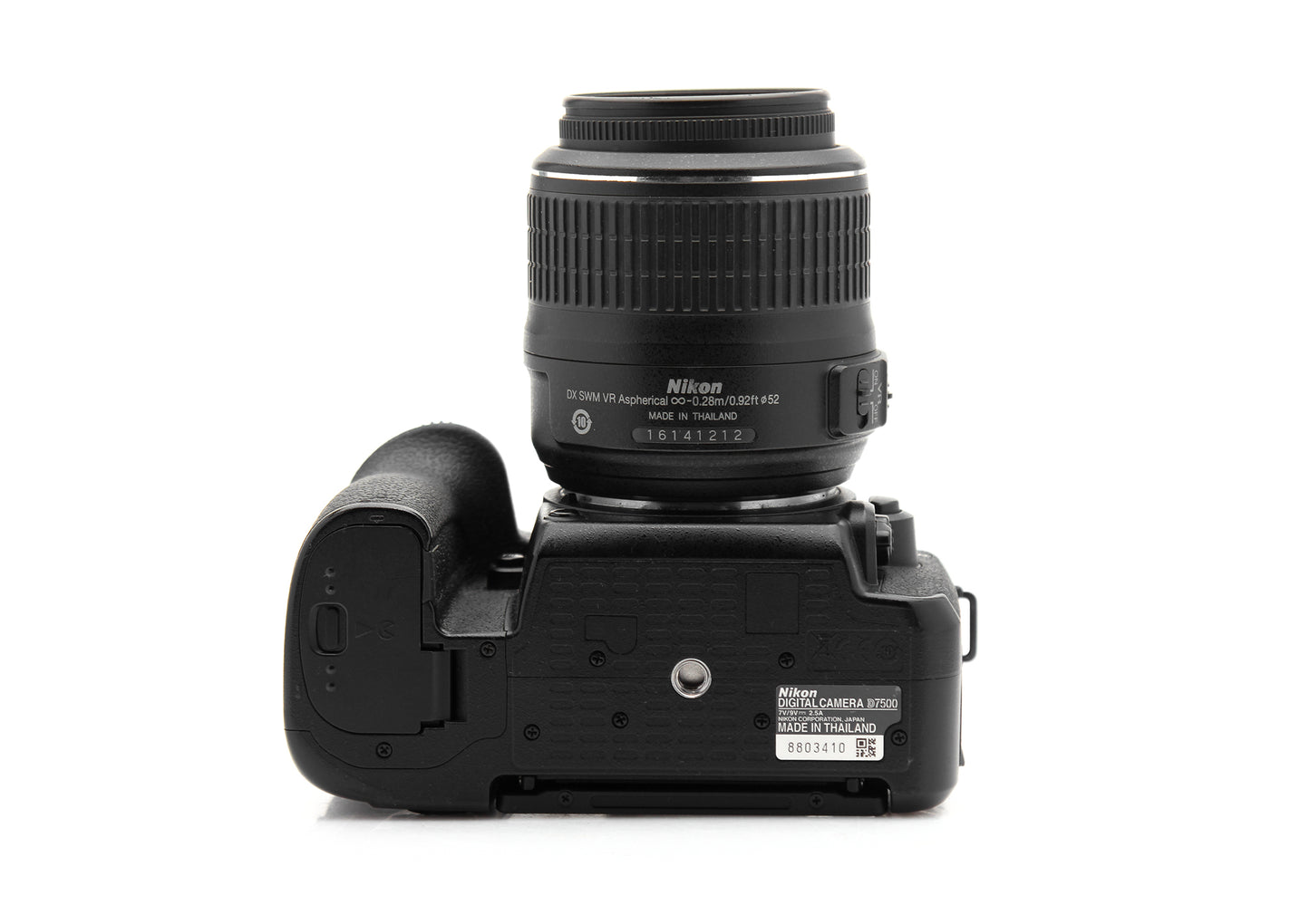 Used Nikon D7500 with AF-S 18-55mm VR Lens