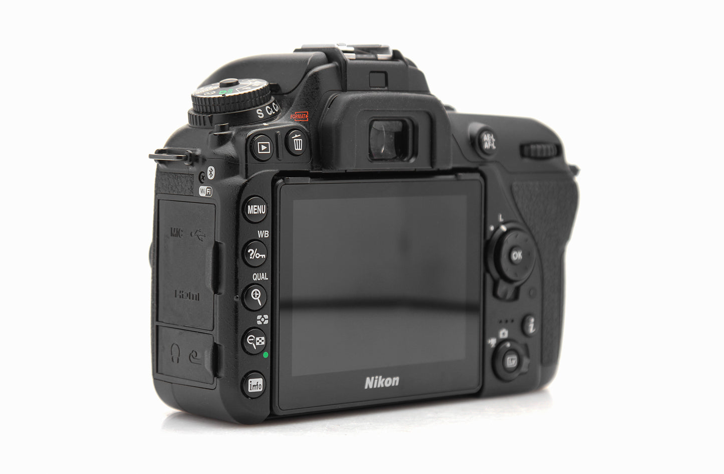Used Nikon D7500 20.9 Megapixel Camera Body