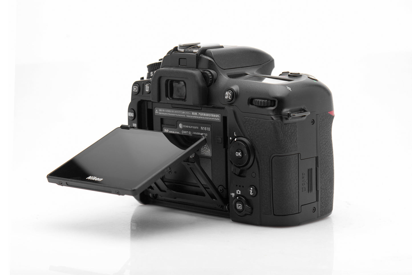 Used Nikon D7500 20.9 Megapixel Camera Body